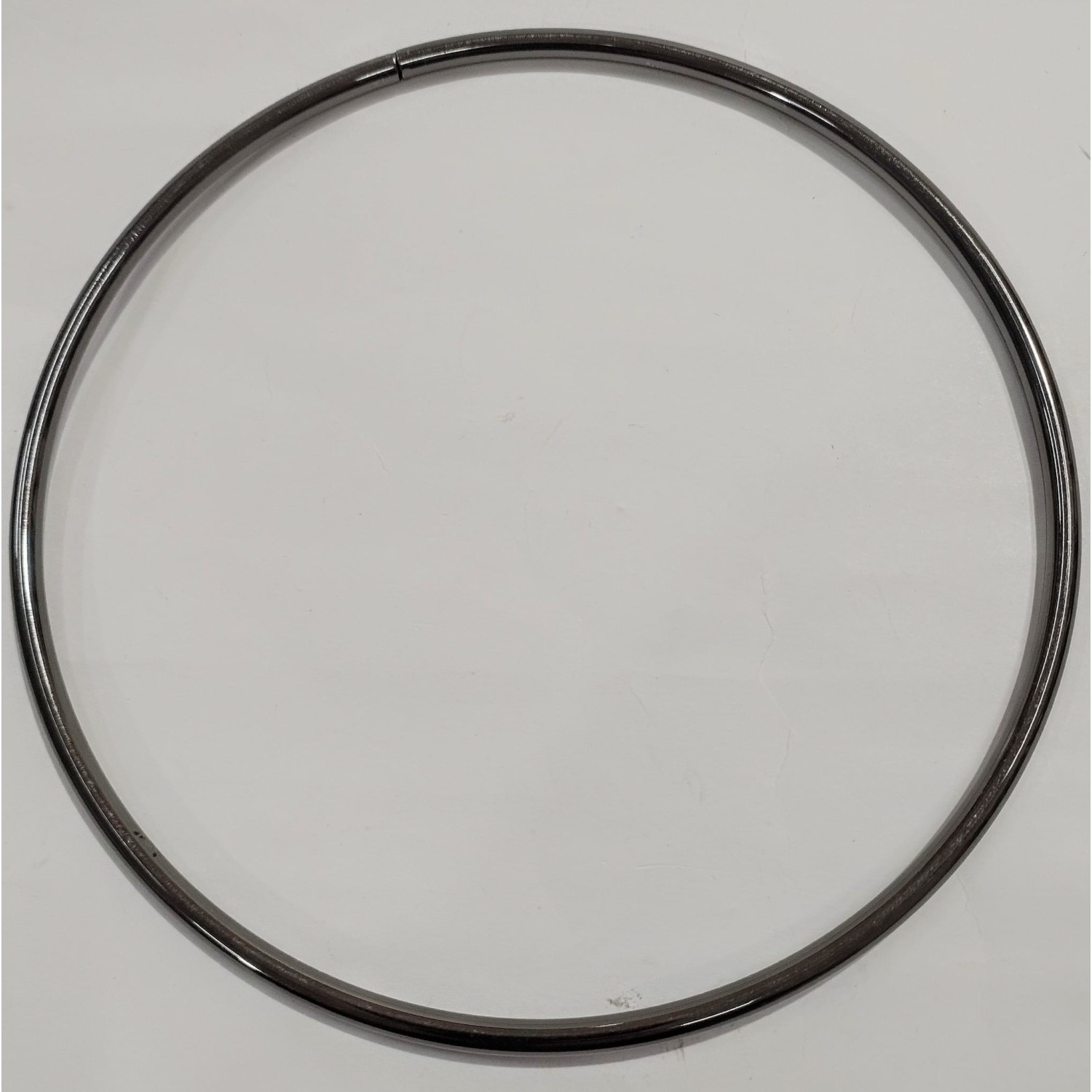 Manico per borsa in metallo cerchio o trapezio varie misure e colori 1 pz.