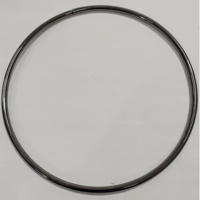 Manico per borsa in metallo cerchio o trapezio varie misure e colori 1 pz.