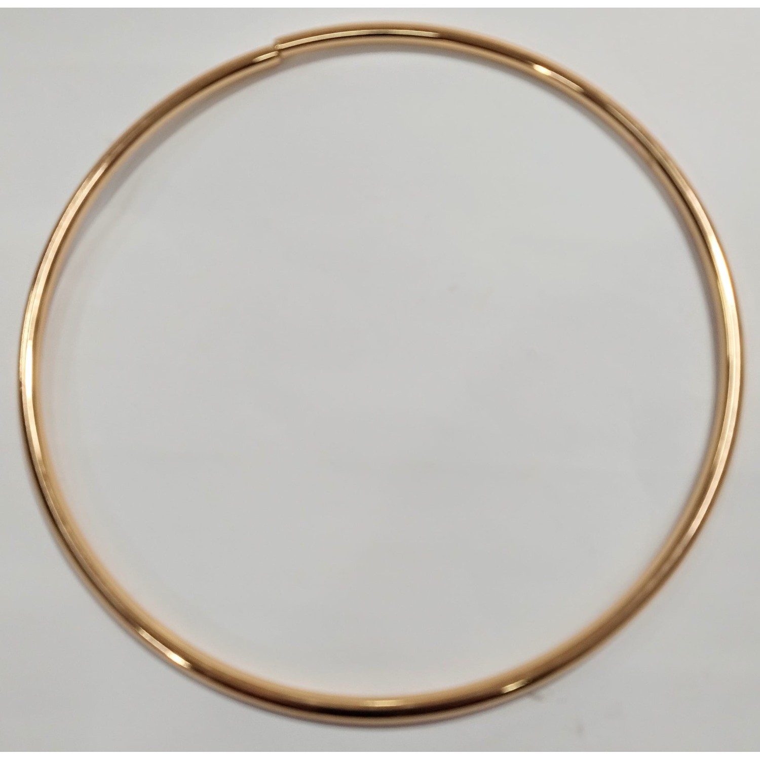 Manico per borsa in metallo cerchio o trapezio varie misure e colori 1 pz.