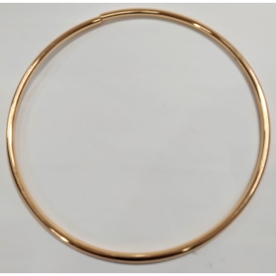 Manico per borsa in metallo cerchio o trapezio varie misure e colori 1 pz.