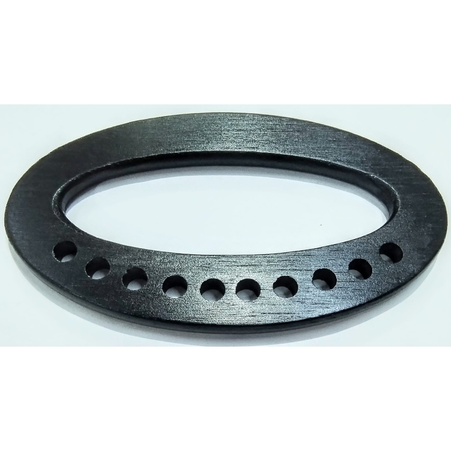 Manico in legno dimensioni 16x9 cm. ideale per borse all'uncinetto artigianali 1 pezzo