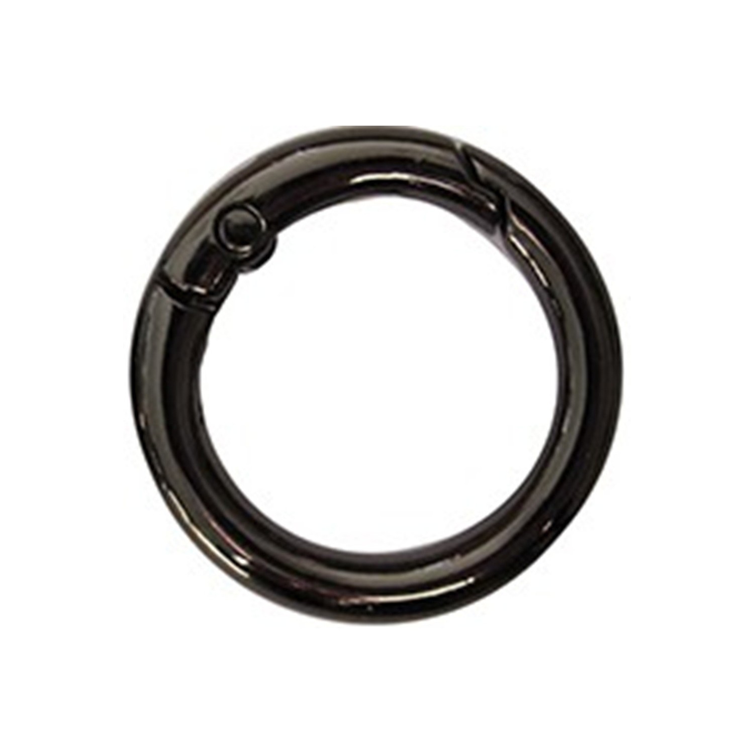 4 MOSCHETTONI A VENTAGLIO PER BORSE CINTE  PELLETTERIA E VARIE 25 mm.