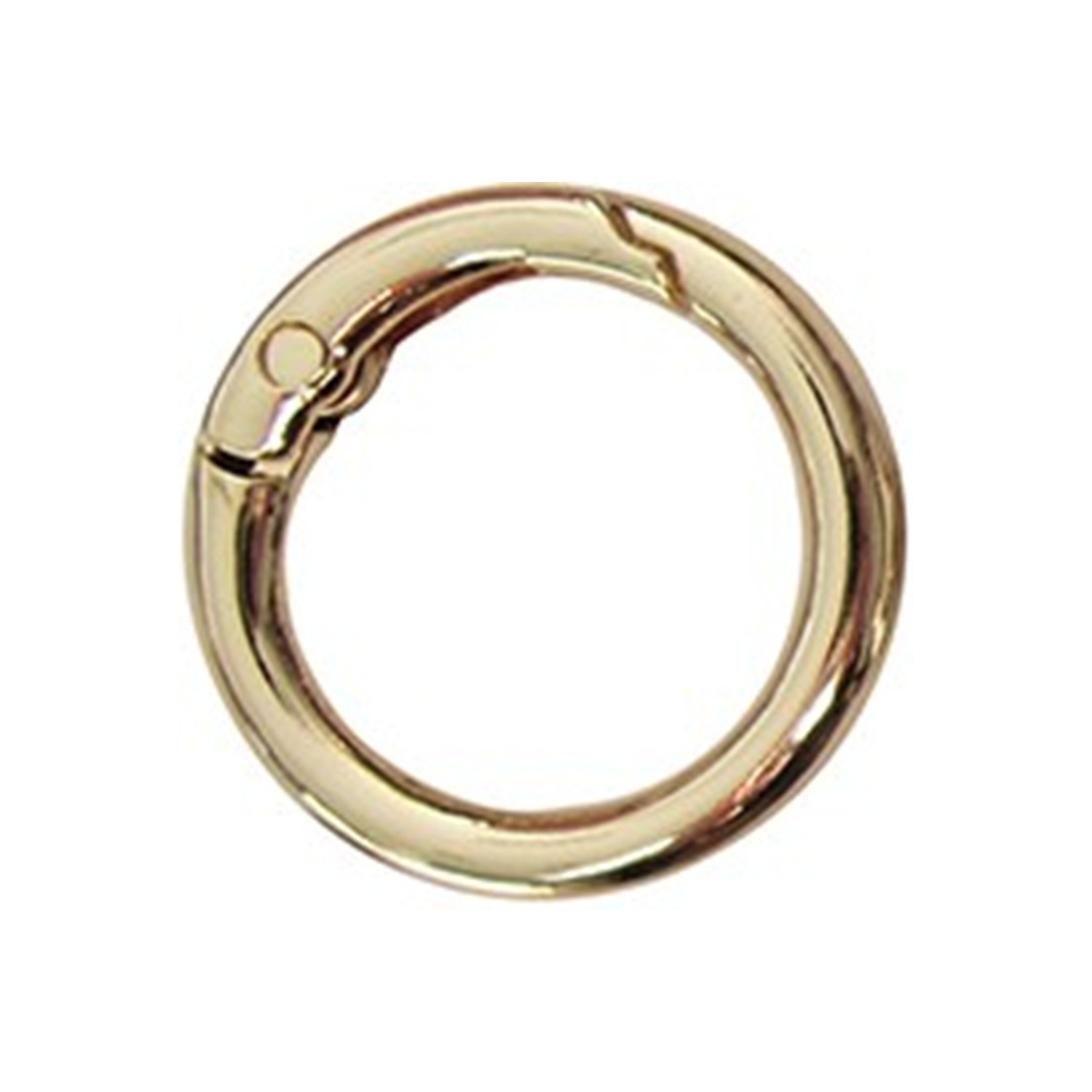 4 MOSCHETTONI A VENTAGLIO PER BORSE CINTE  PELLETTERIA E VARIE 25 mm.