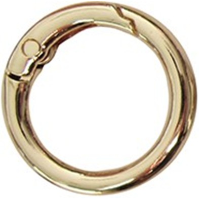 4 MOSCHETTONI A VENTAGLIO PER BORSE CINTE  PELLETTERIA E VARIE 25 mm.