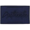 Toppa patch applicazione "558B" ricamo "Authentic" termo o cucire misure 10x6,3 cm.