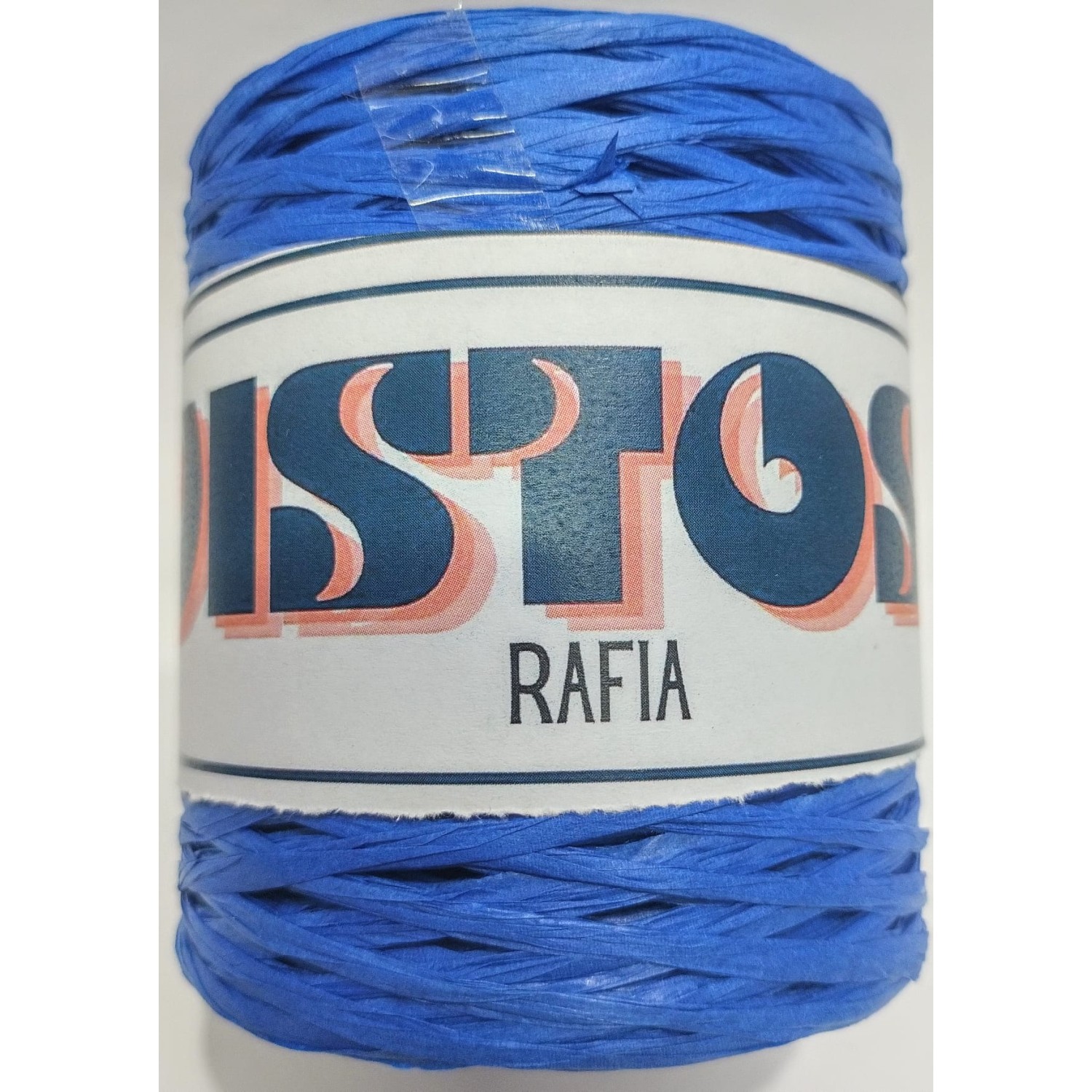 Rocca da 250 mt. rafia per borse, cappelli e varie, larghezza +- circa 4 mm.