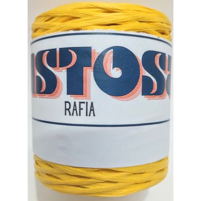 Rocca da 250 mt. rafia per borse, cappelli e varie, larghezza +- circa 4 mm.