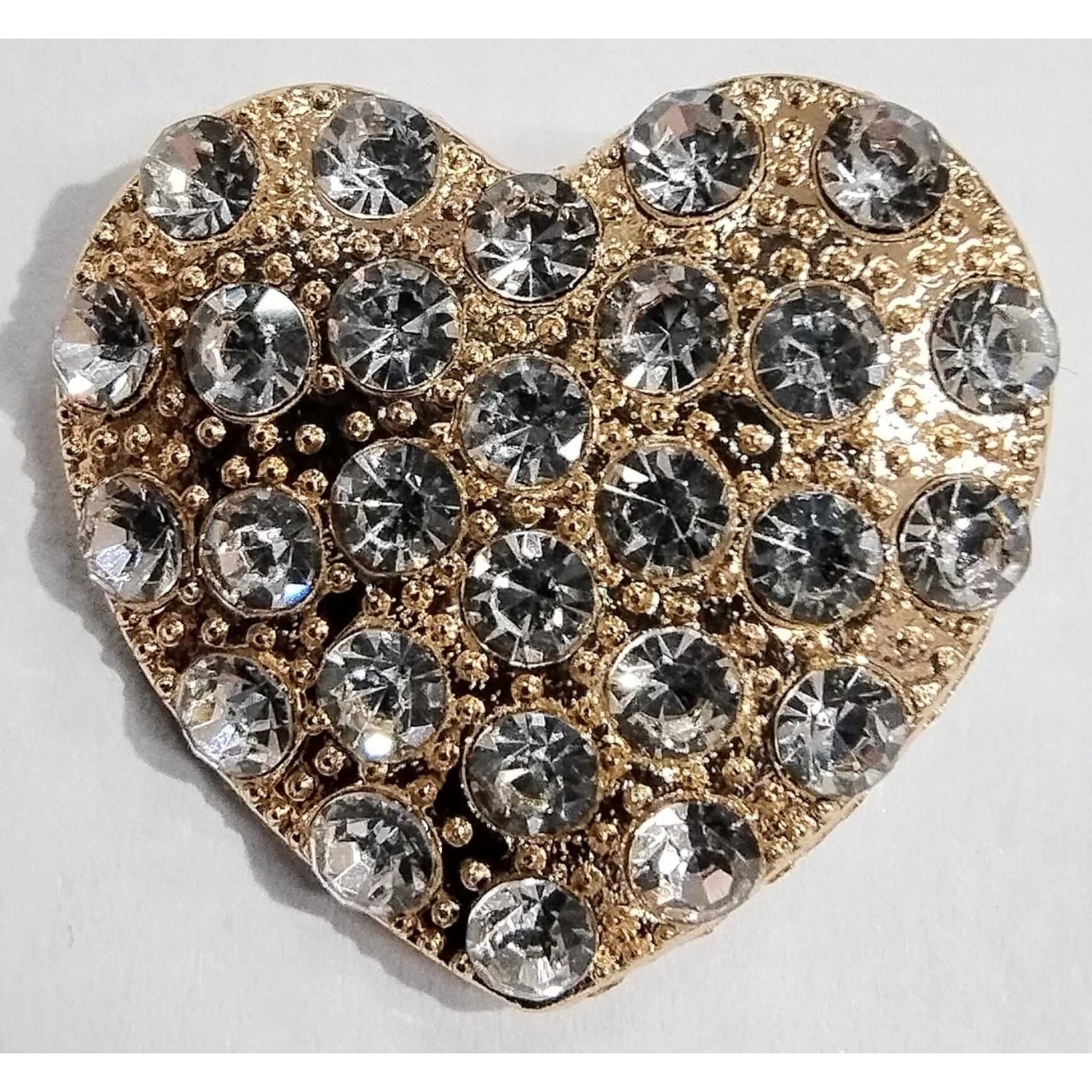 Bottone gioiello varie forme, misure e colori