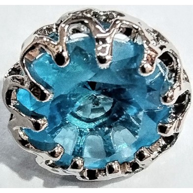 Bottone gioiello varie forme, misure e colori