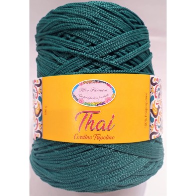 Cordino cordoncino Thai 500 gr. per borse, centri e varie, ferri uncinetto 3,5/4,5