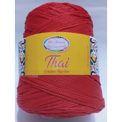 Cordino cordoncino Thai 500 gr. per borse, centri e varie, ferri uncinetto 3,5/4,5