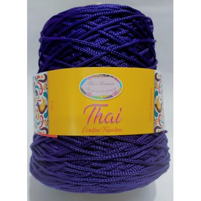 Cordino cordoncino Thai 500 gr. per borse, centri e varie, ferri uncinetto 3,5/4,5