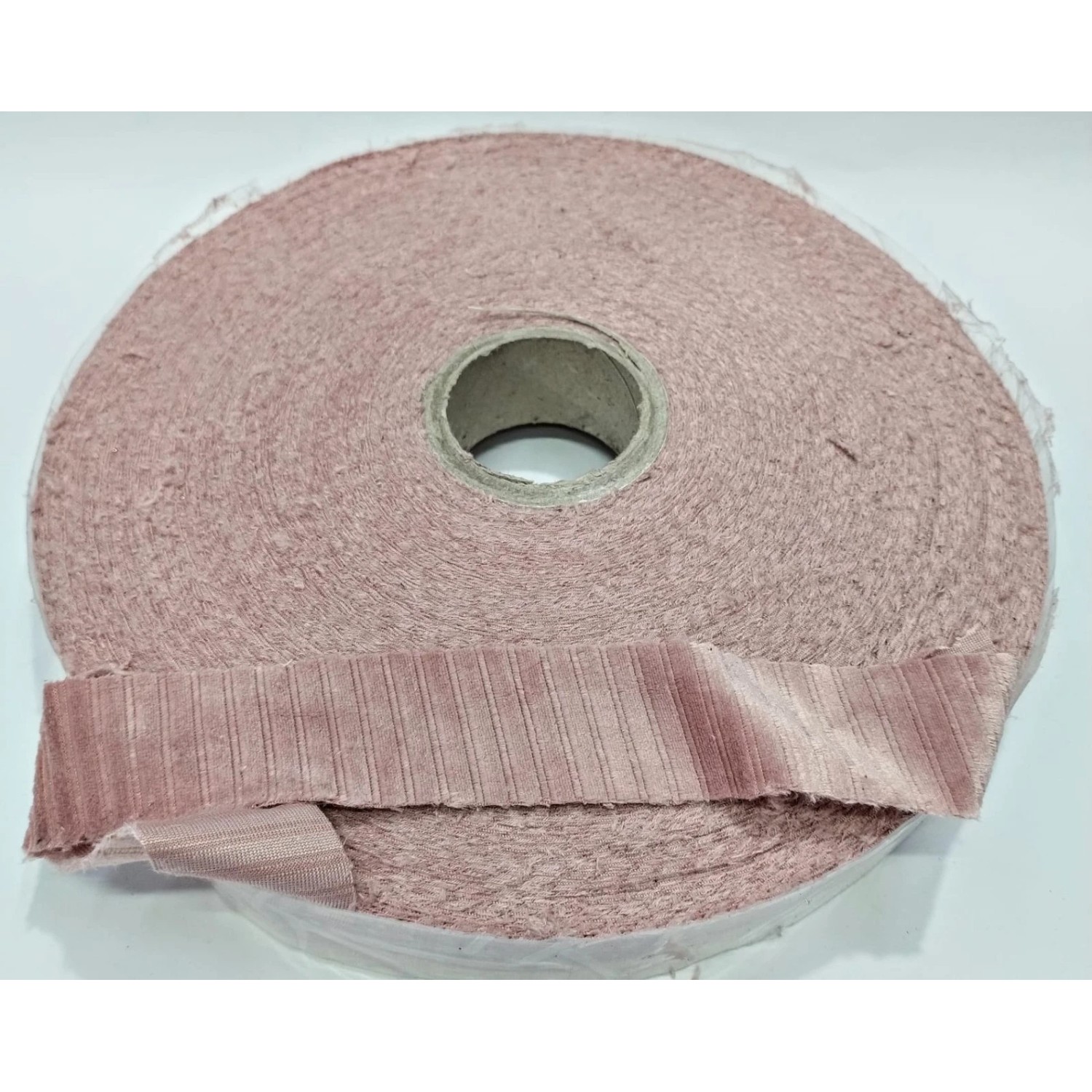 Rocca o pizza di fettuccia per borse elastica il peso può oscillare da 100 a 800 gr.