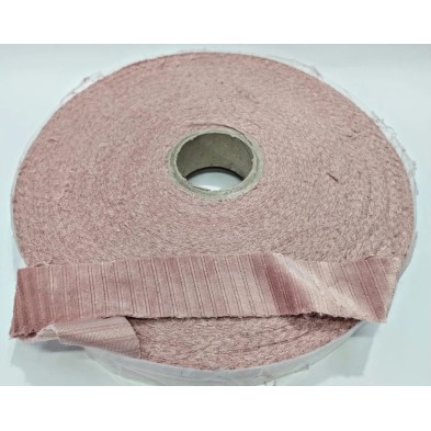 Rocca o pizza di fettuccia per borse elastica il peso può oscillare da 100 a 800 gr.
