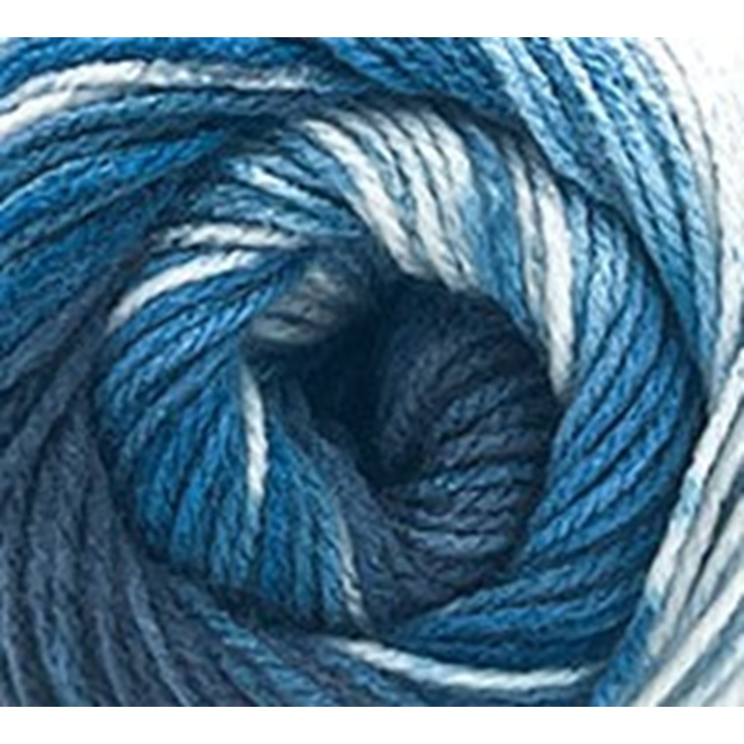 GOMITOLO 100 gr. 380 mt. LANA CAREZZA BATIK FERRI O UNCINETTO 2,5/3 TRE SFERE