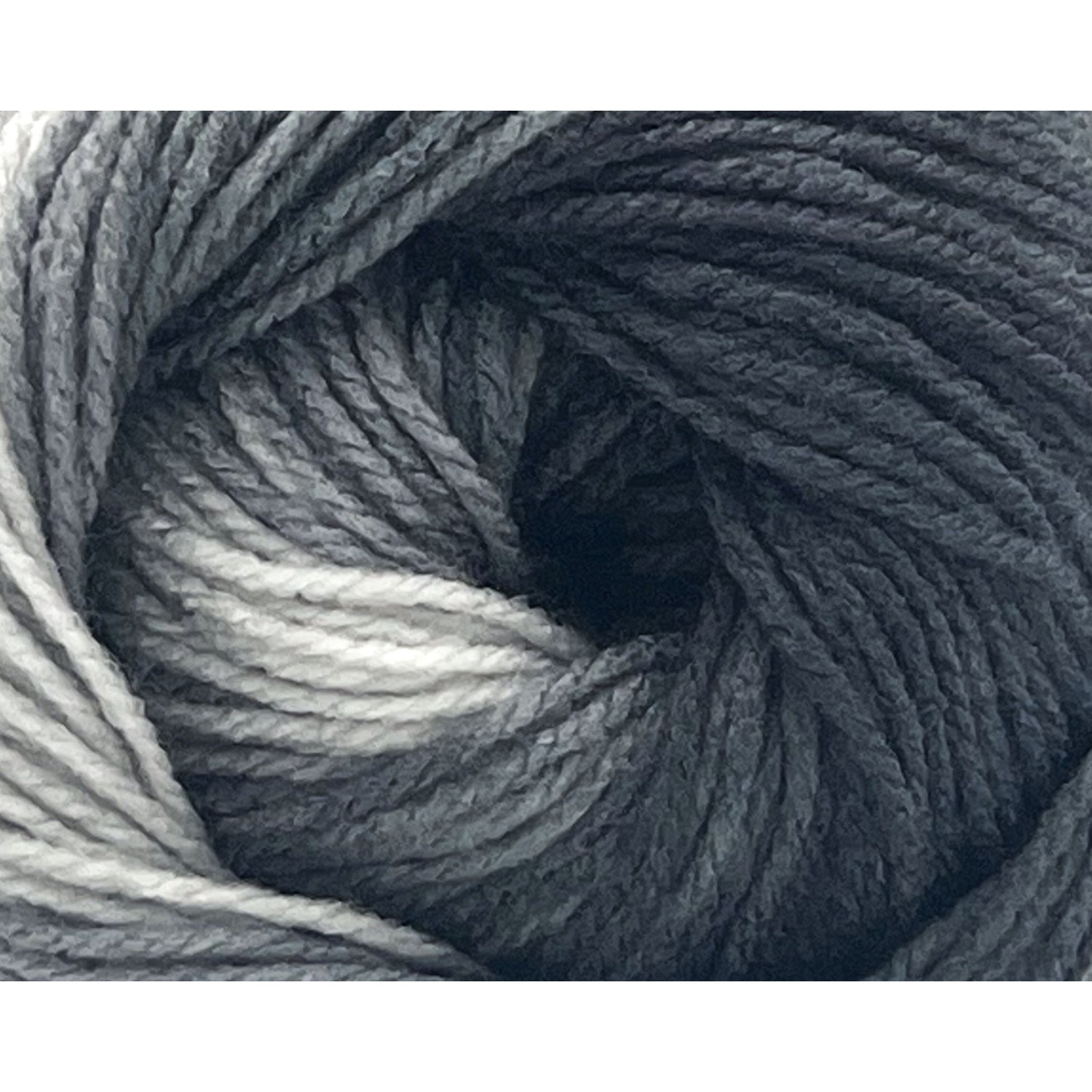 GOMITOLO 100 gr. 380 mt. LANA CAREZZA BATIK FERRI O UNCINETTO 2,5/3 TRE SFERE