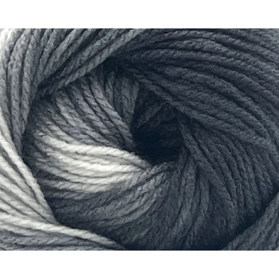 GOMITOLO 100 gr. 380 mt. LANA CAREZZA BATIK FERRI O UNCINETTO 2,5/3 TRE SFERE