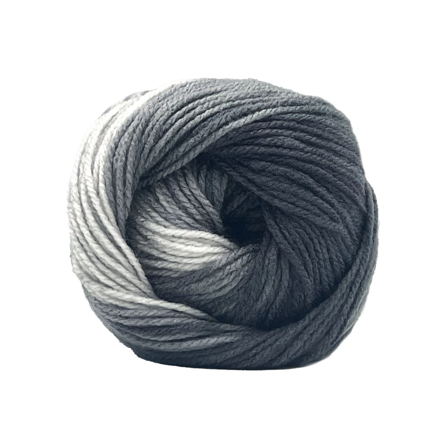 GOMITOLO 100 gr. 380 mt. LANA CAREZZA BATIK FERRI O UNCINETTO 2,5/3 TRE SFERE