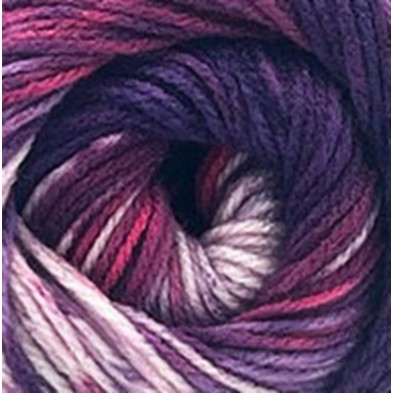 GOMITOLO 100 gr. 380 mt. LANA CAREZZA BATIK FERRI O UNCINETTO 2,5/3 TRE SFERE