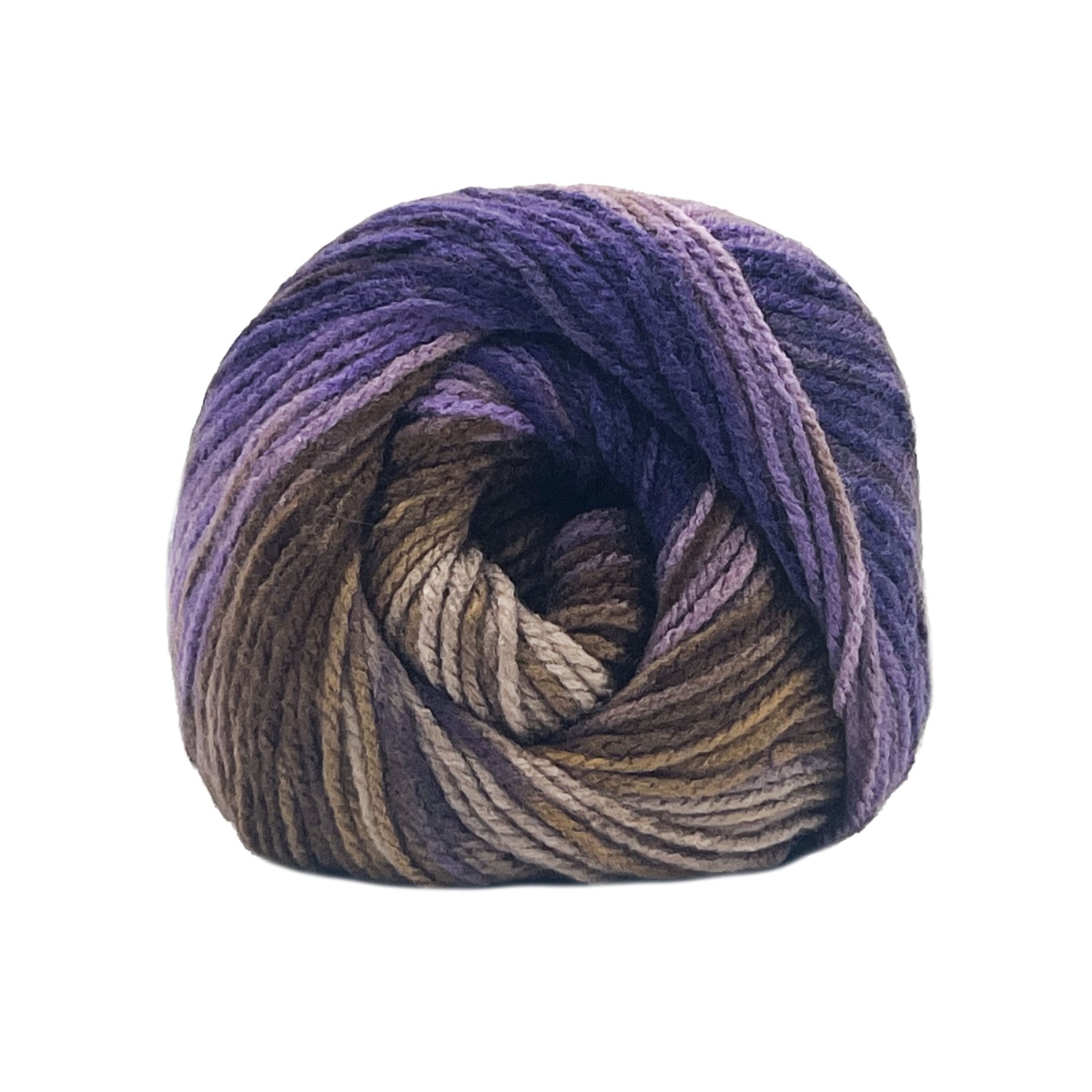 GOMITOLO 100 gr. 380 mt. LANA CAREZZA BATIK FERRI O UNCINETTO 2,5/3 TRE SFERE