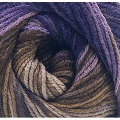 GOMITOLO 100 gr. 380 mt. LANA CAREZZA BATIK FERRI O UNCINETTO 2,5/3 TRE SFERE