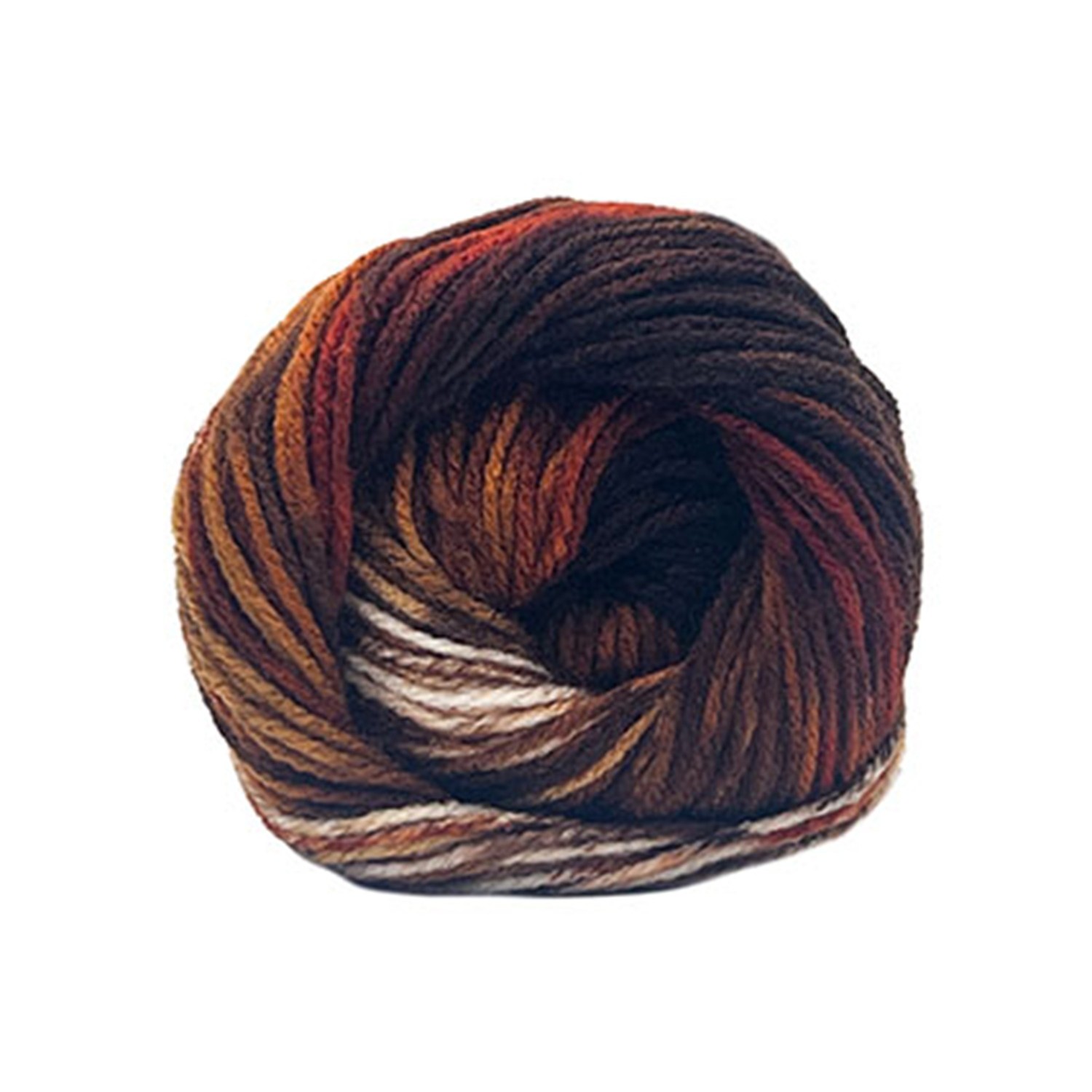 GOMITOLO 100 gr. 380 mt. LANA CAREZZA BATIK FERRI O UNCINETTO 2,5/3 TRE SFERE