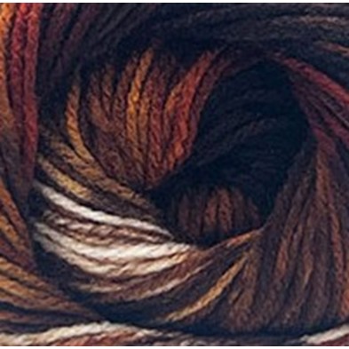 GOMITOLO 100 gr. 380 mt. LANA CAREZZA BATIK FERRI O UNCINETTO 2,5/3 TRE SFERE