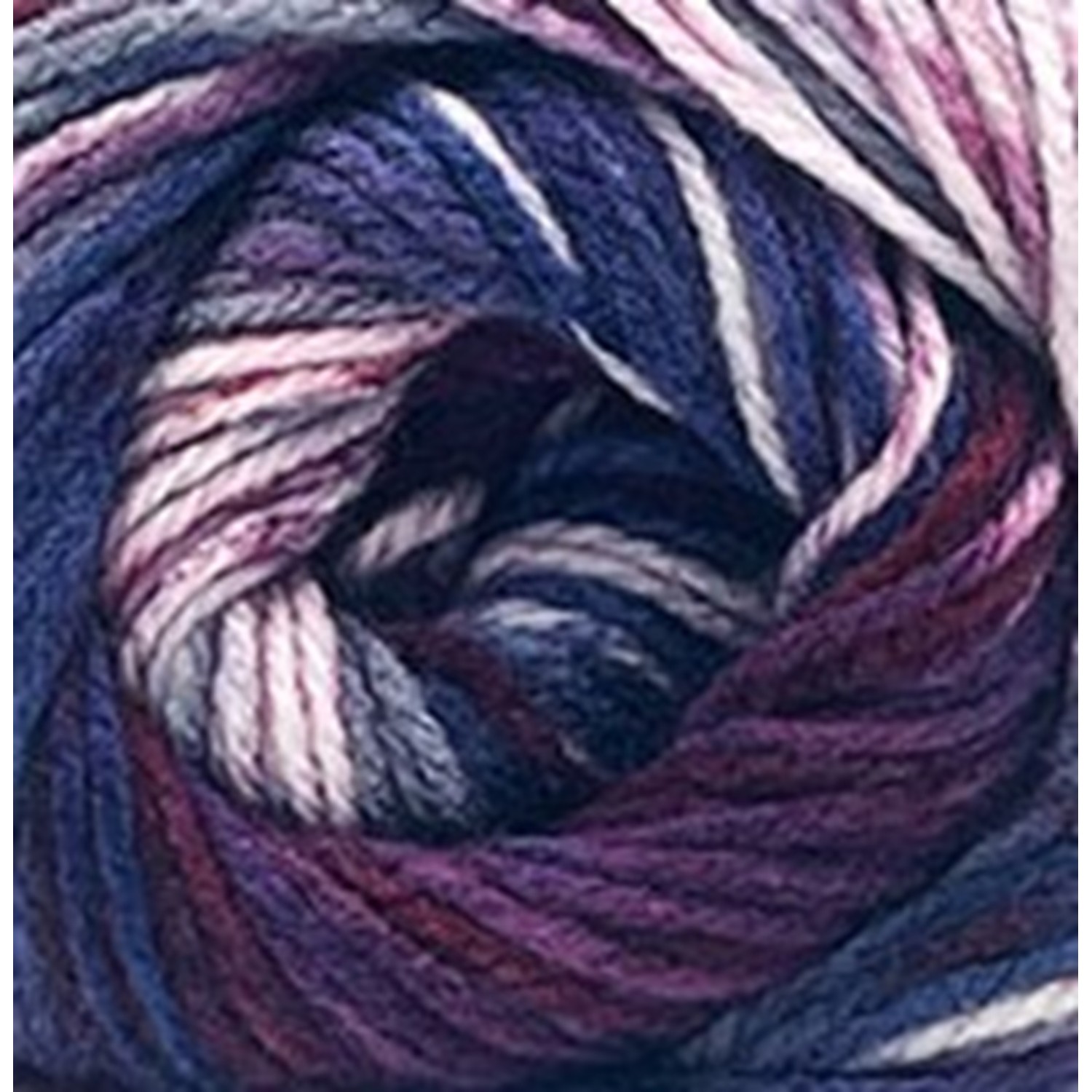 GOMITOLO 100 gr. 380 mt. LANA CAREZZA BATIK FERRI O UNCINETTO 2,5/3 TRE SFERE