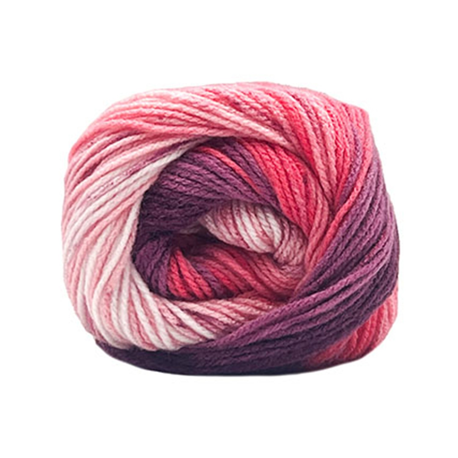 GOMITOLO 100 gr. 380 mt. LANA CAREZZA BATIK FERRI O UNCINETTO 2,5/3 TRE SFERE