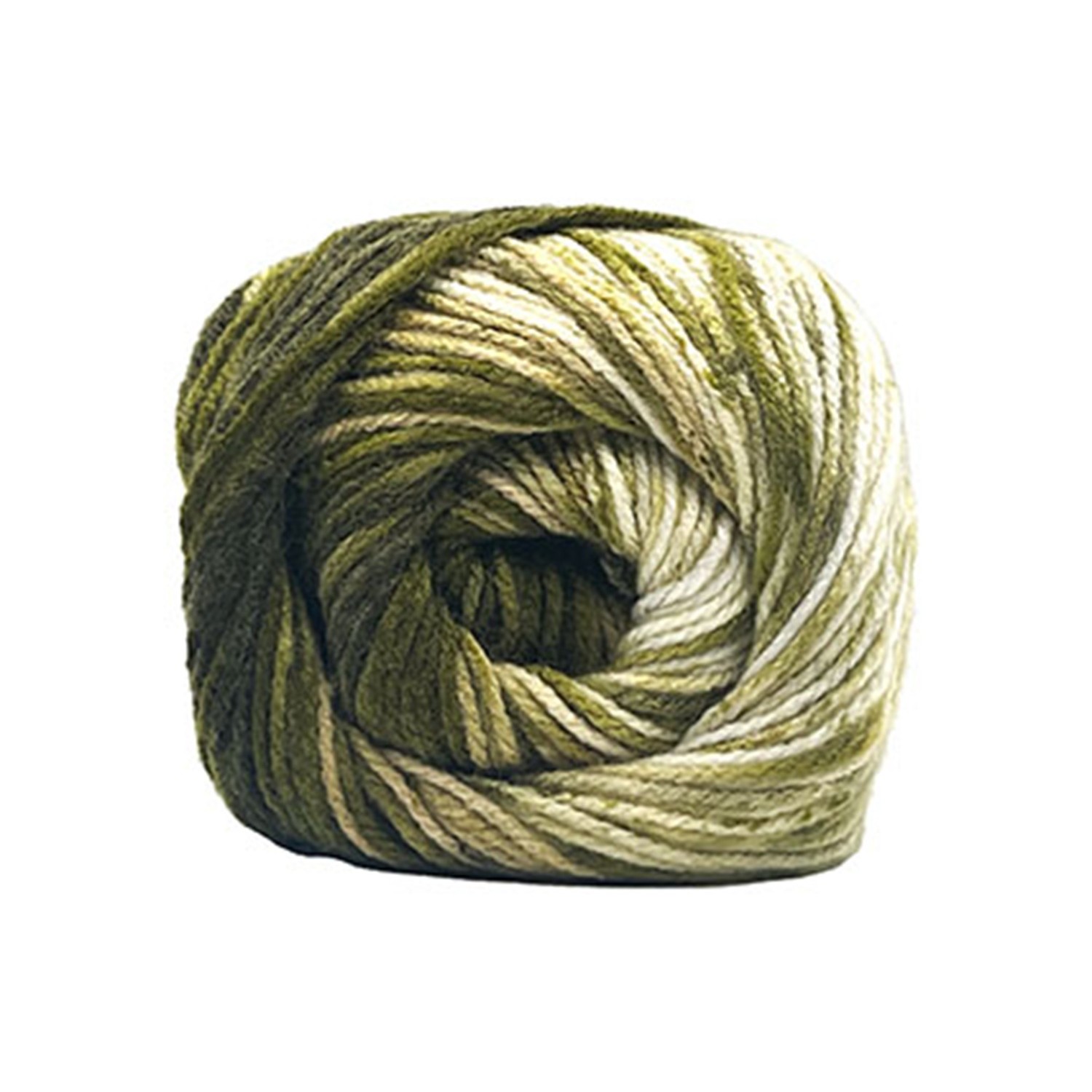 GOMITOLO 100 gr. 380 mt. LANA CAREZZA BATIK FERRI O UNCINETTO 2,5/3 TRE SFERE