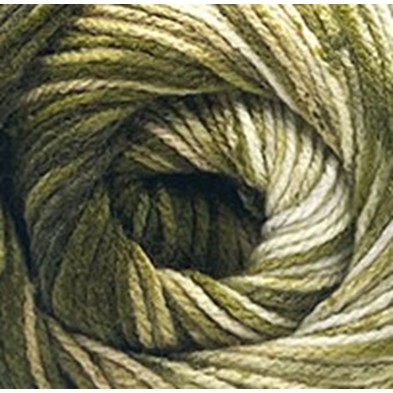 GOMITOLO 100 gr. 380 mt. LANA CAREZZA BATIK FERRI O UNCINETTO 2,5/3 TRE SFERE