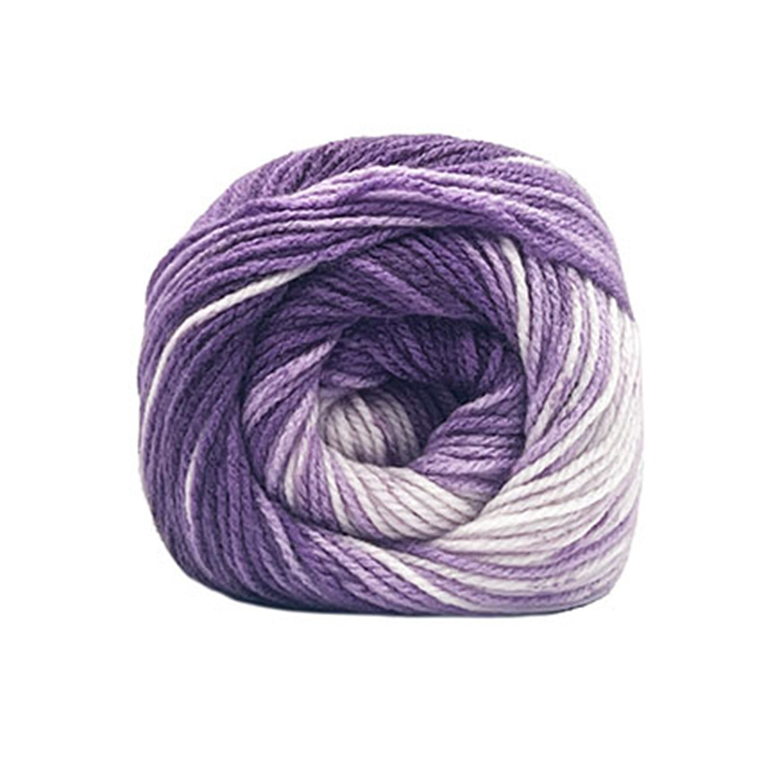 GOMITOLO 100 gr. 380 mt. LANA CAREZZA BATIK FERRI O UNCINETTO 2,5/3 TRE SFERE