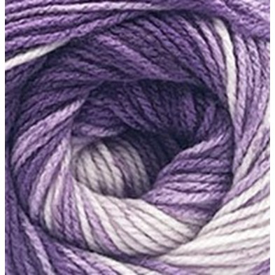 GOMITOLO 100 gr. 380 mt. LANA CAREZZA BATIK FERRI O UNCINETTO 2,5/3 TRE SFERE