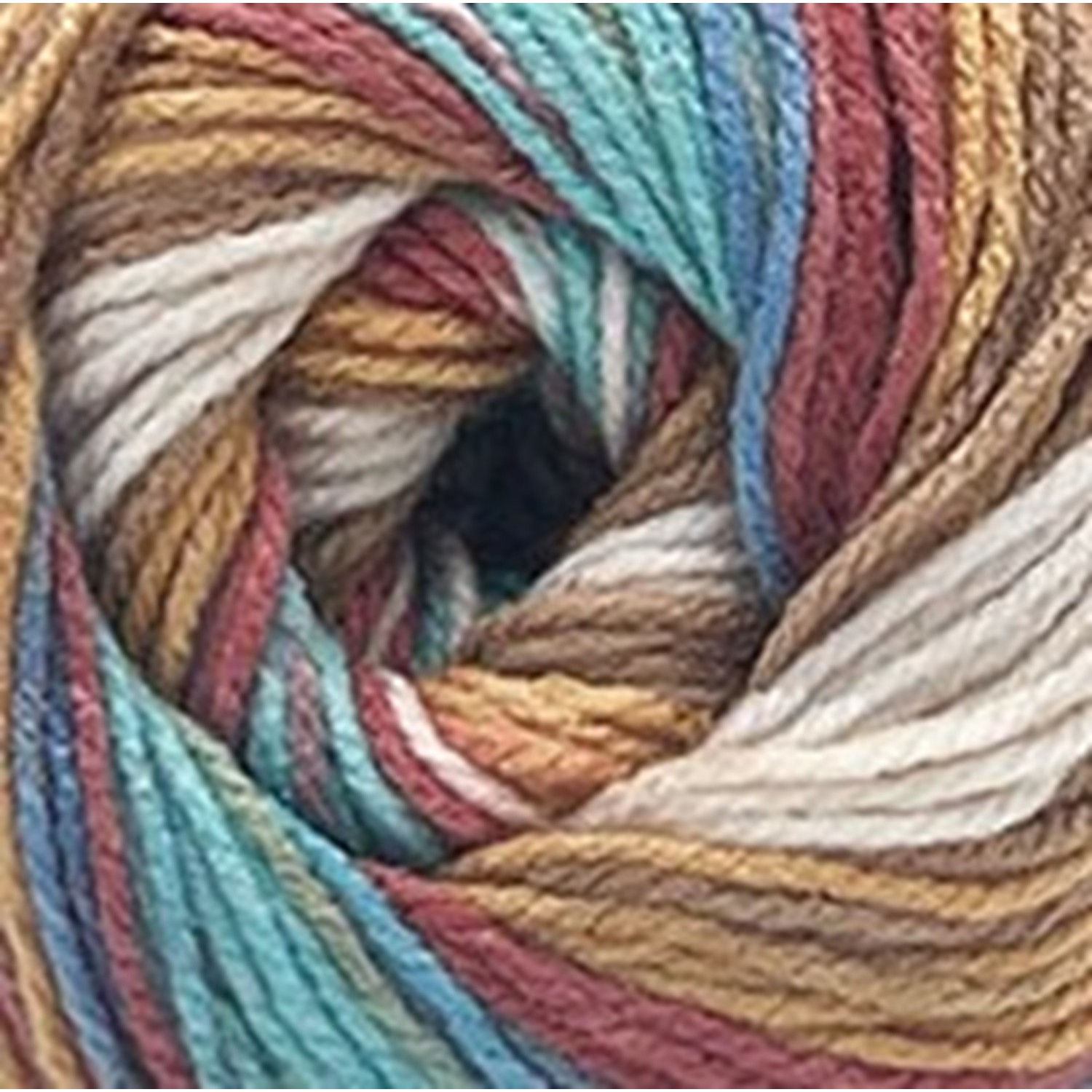 GOMITOLO 100 gr. 380 mt. LANA CAREZZA BATIK FERRI O UNCINETTO 2,5/3 TRE SFERE