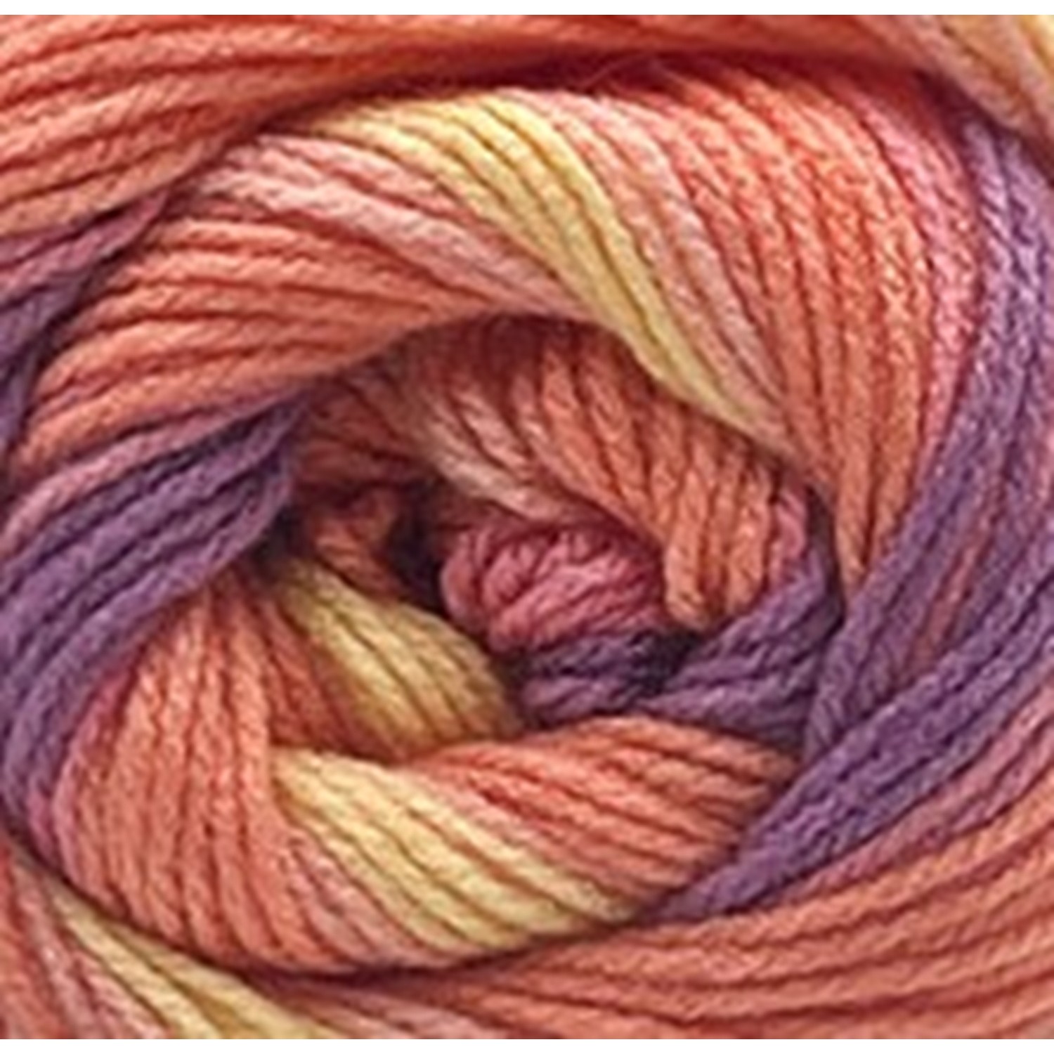 GOMITOLO 100 gr. 380 mt. LANA CAREZZA BATIK FERRI O UNCINETTO 2,5/3 TRE SFERE