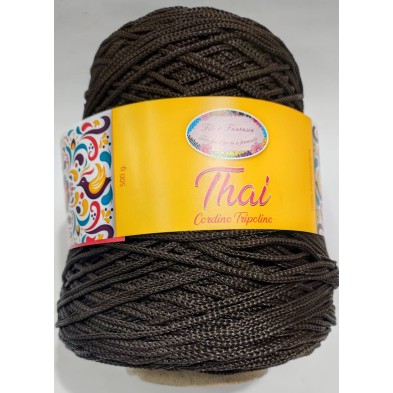 Cordino cordoncino Thai 500 gr. per borse, centri e varie, ferri uncinetto 3,5/4,5