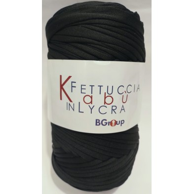 Fettuccia in lycra "KABU'" o "MAS" peso +- 400 gr. 105 mt. per borse, cesti e varie