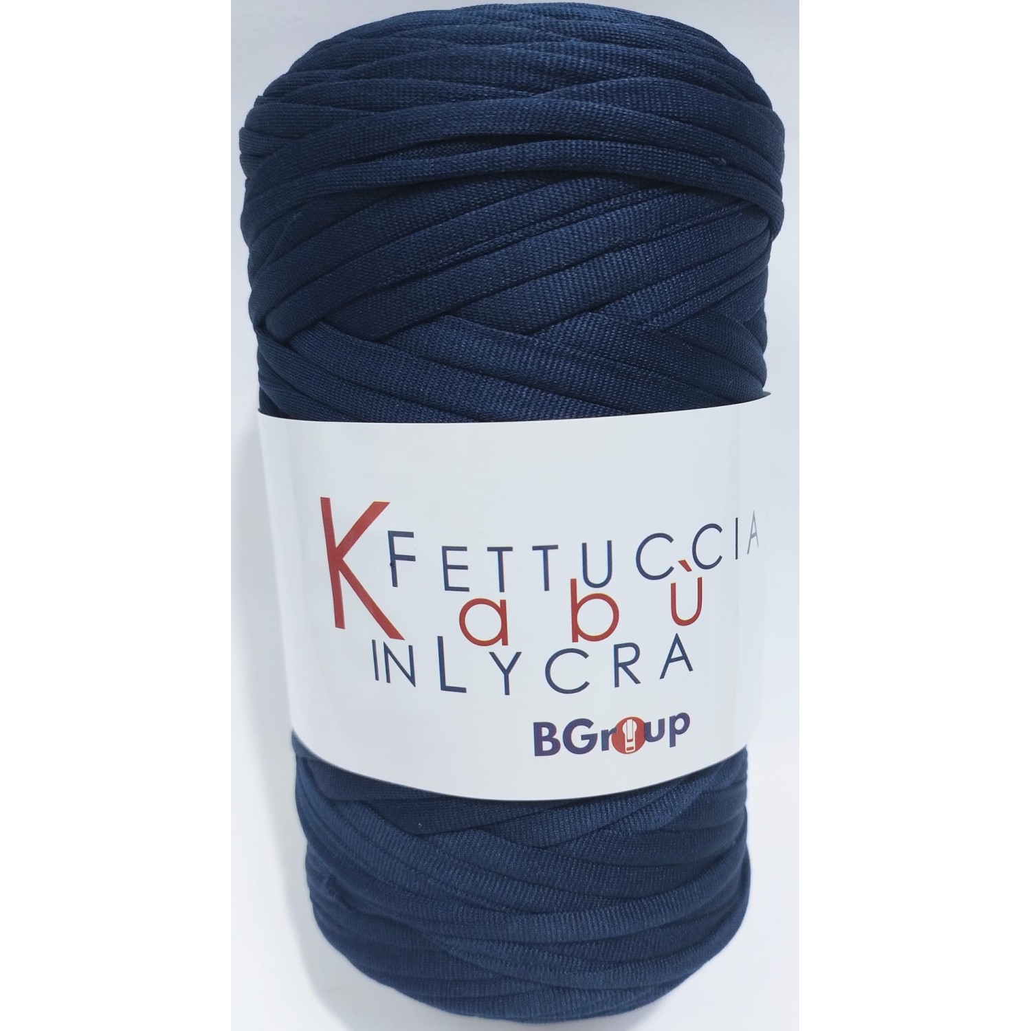 Fettuccia in lycra "KABU'" o "MAS" peso +- 400 gr. 105 mt. per borse, cesti e varie