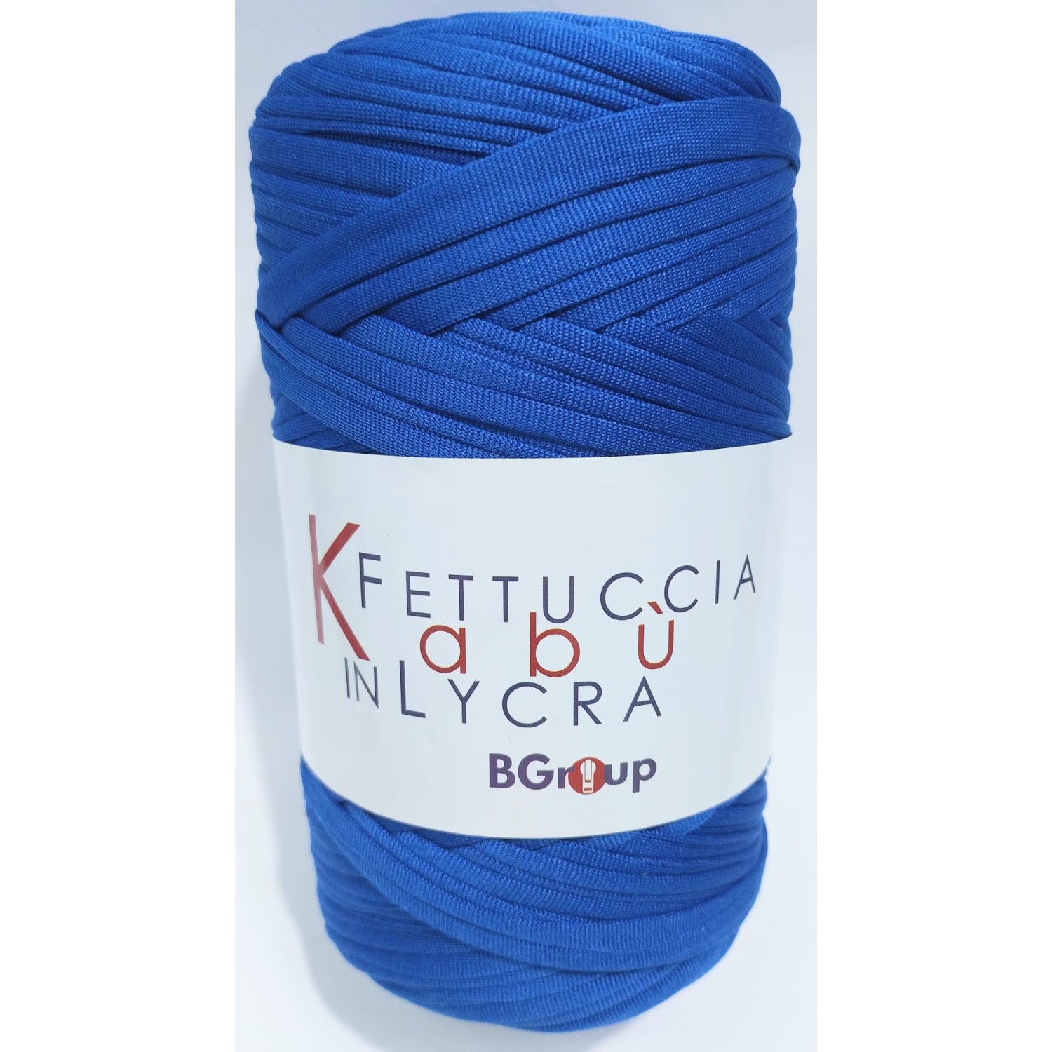 Fettuccia in lycra "KABU'" o "MAS" peso +- 400 gr. 105 mt. per borse, cesti e varie