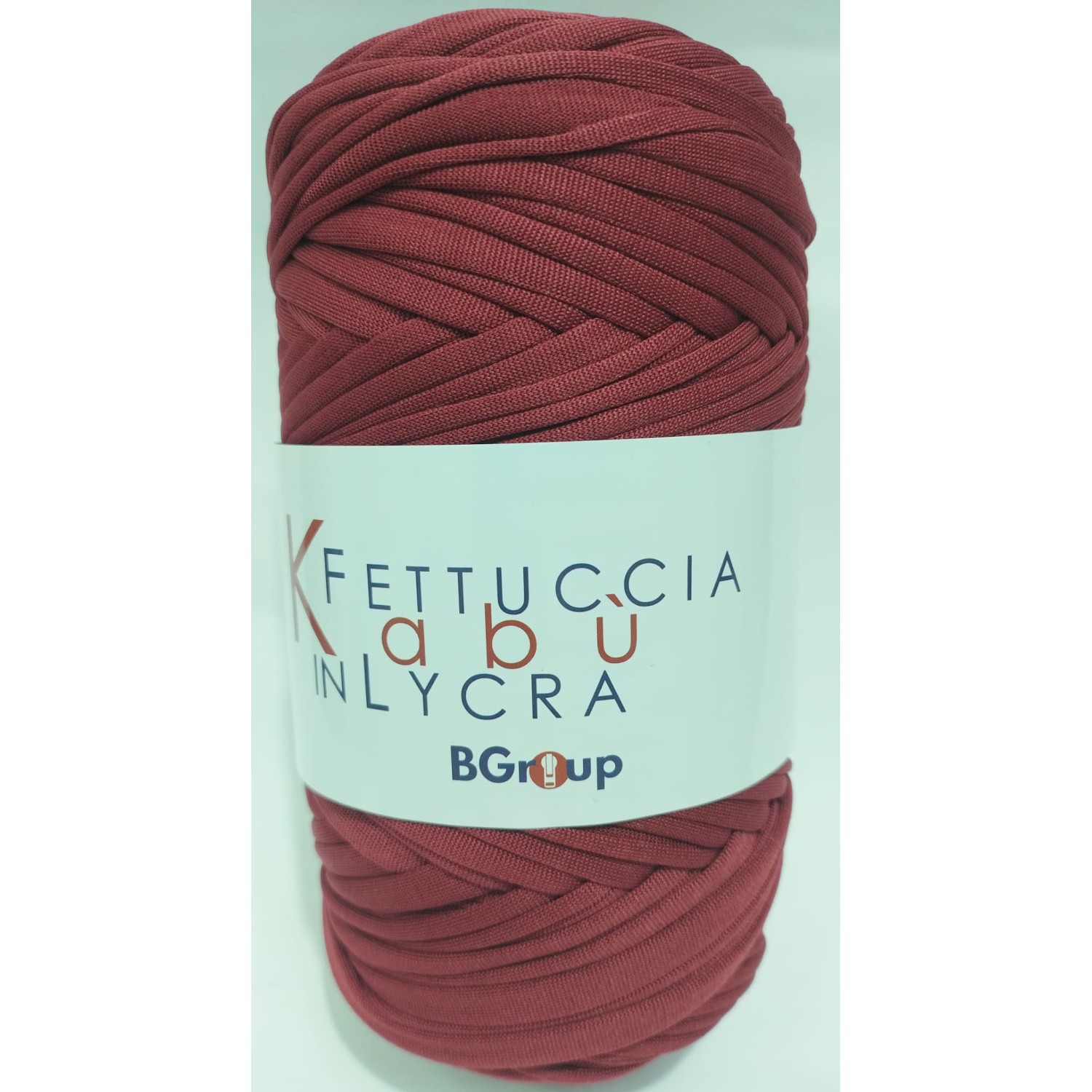 Fettuccia in lycra "KABU'" o "MAS" peso +- 400 gr. 105 mt. per borse, cesti e varie