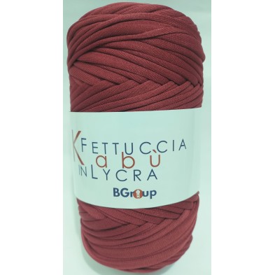 Fettuccia in lycra "KABU'" o "MAS" peso +- 400 gr. 105 mt. per borse, cesti e varie
