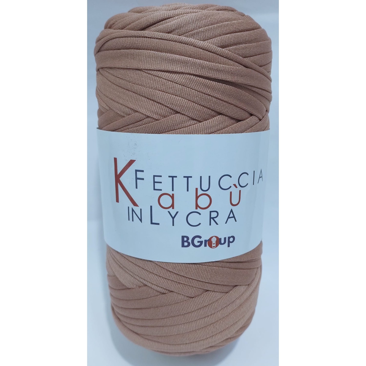 Fettuccia in lycra "KABU'" o "MAS" peso +- 400 gr. 105 mt. per borse, cesti e varie