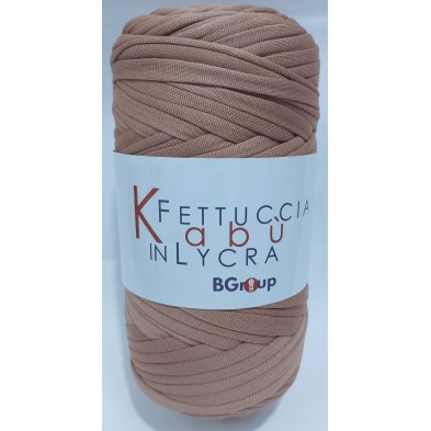 Fettuccia in lycra "KABU'" o "MAS" peso +- 400 gr. 105 mt. per borse, cesti e varie