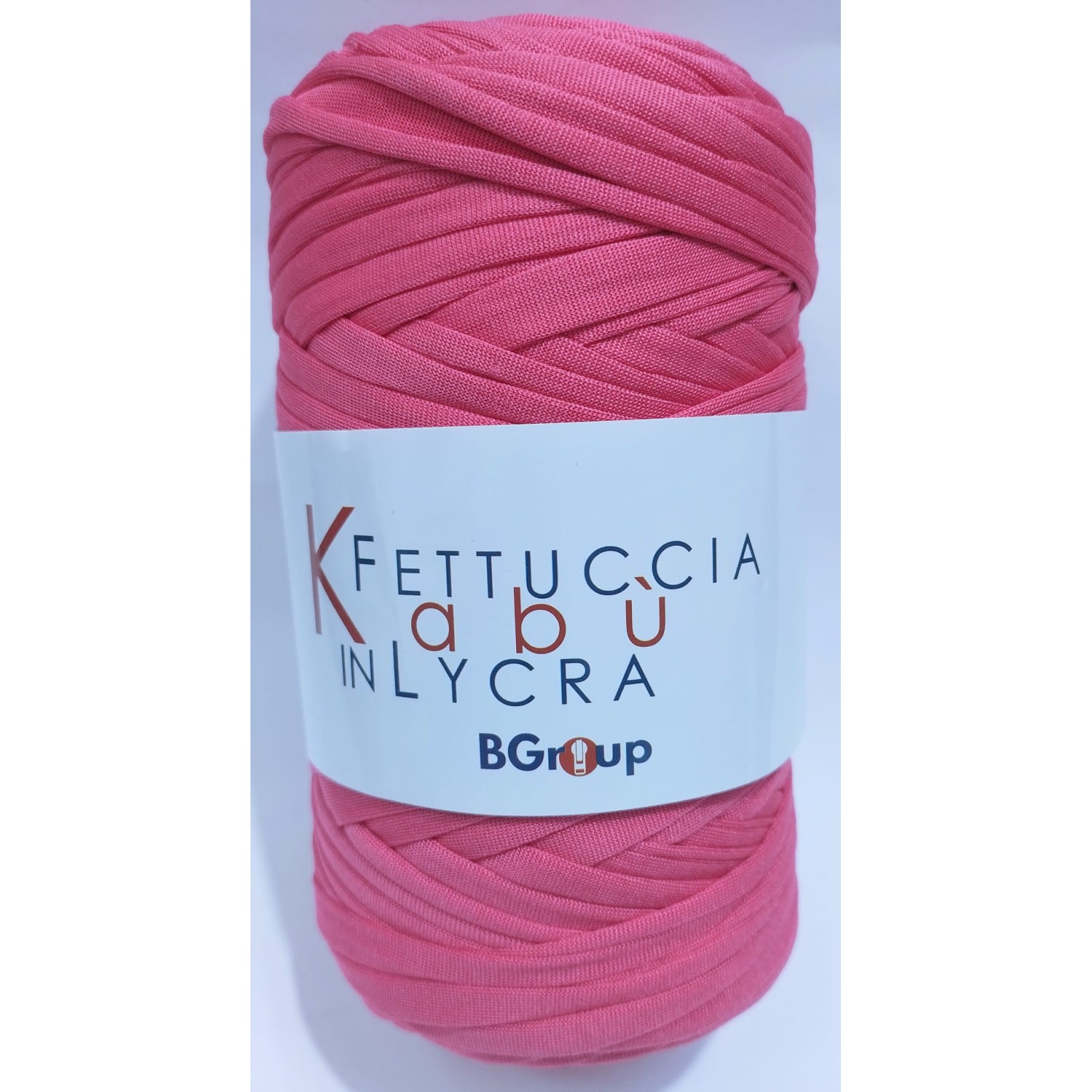 Fettuccia in lycra "KABU'" o "MAS" peso +- 400 gr. 105 mt. per borse, cesti e varie