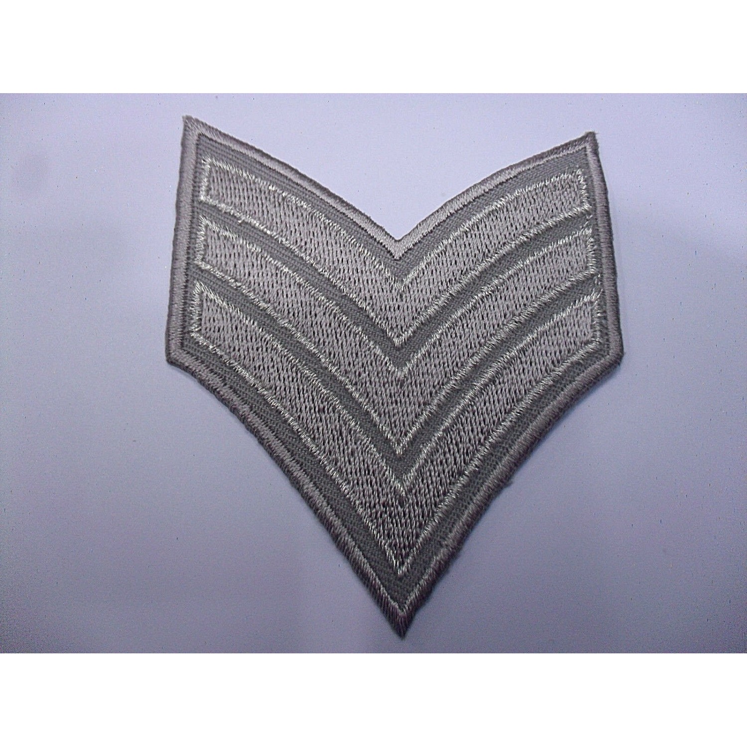 TOPPA PATCH RICAMO SU TESSUTO "GRADI LUREX" TERMO O CUCIRE DIMENSIONI VARIE