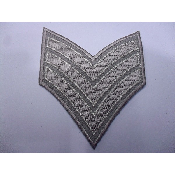 TOPPA PATCH RICAMO SU TESSUTO "GRADI LUREX" TERMO O CUCIRE DIMENSIONI VARIE