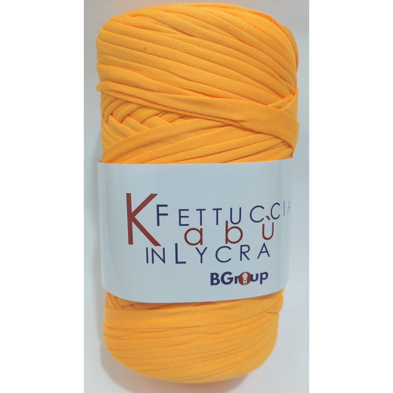 Fettuccia in lycra "KABU'" o "MAS" peso +- 400 gr. 105 mt. per borse, cesti e varie