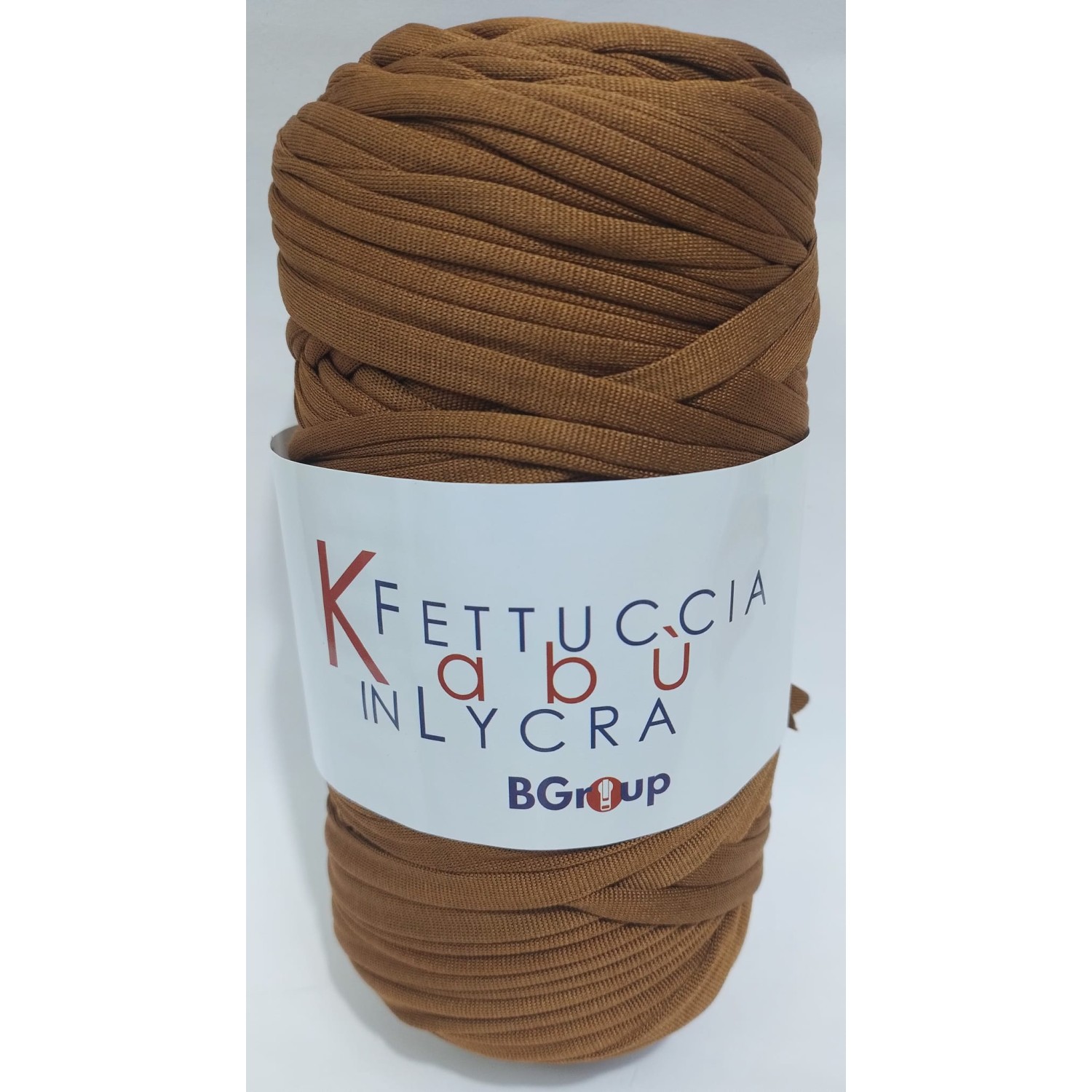 Fettuccia in lycra "KABU'" o "MAS" peso +- 400 gr. 105 mt. per borse, cesti e varie