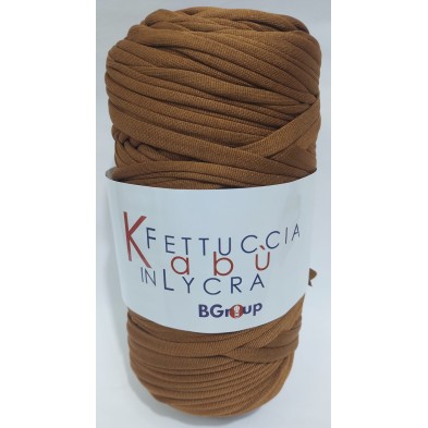 Fettuccia in lycra "KABU'" o "MAS" peso +- 400 gr. 105 mt. per borse, cesti e varie