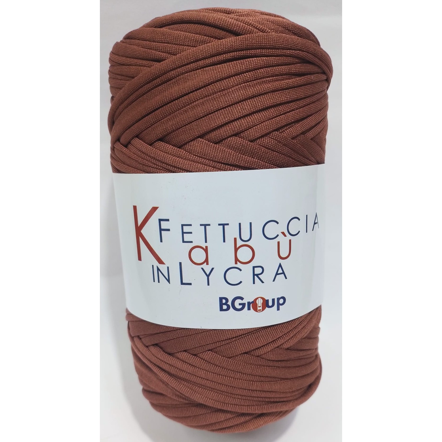 Fettuccia in lycra "KABU'" o "MAS" peso +- 400 gr. 105 mt. per borse, cesti e varie